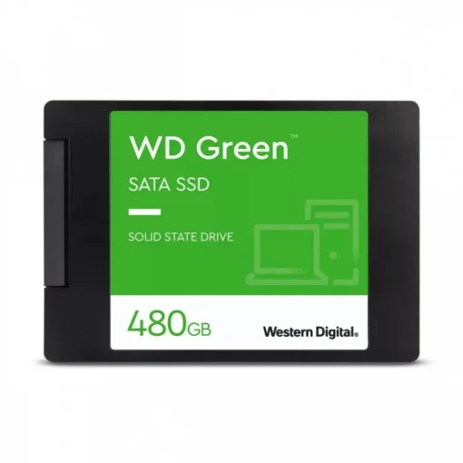 Western Digital SSD WD Green 480GB SATA 25 inch WDS480G3G0A