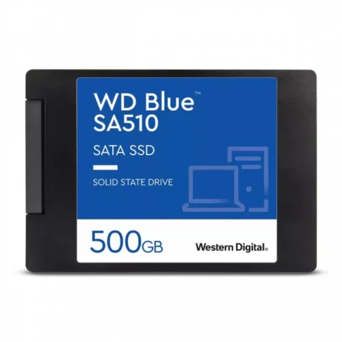 Western Digital SSD WD син 500GB SA510 25 inch WDS500G3B0A