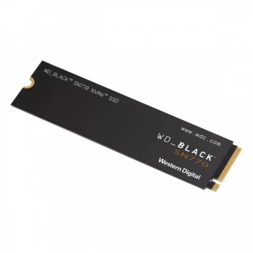 Western Digital SSD WD Black 500GB SN770 NVMe 2280 M2 WDS500G3X0E - Image 2