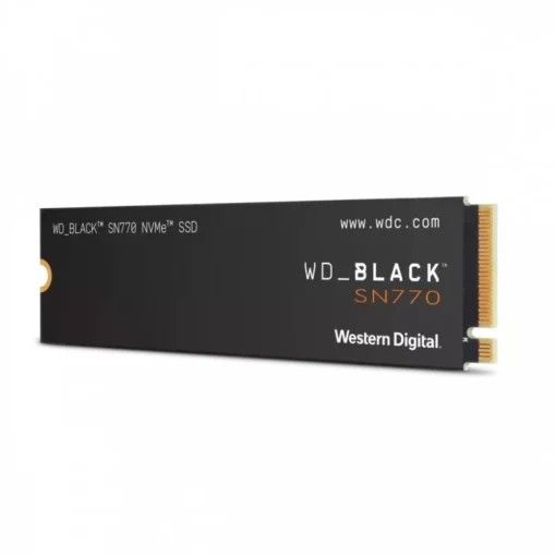 Western Digital SSD WD Black 500GB SN770 NVMe 2280 M2 WDS500G3X0E - Image 3