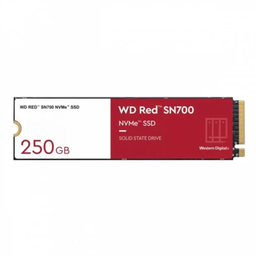 Western Digital SSD червен 250GB SN700 2280 NVMe M.2 PCIe