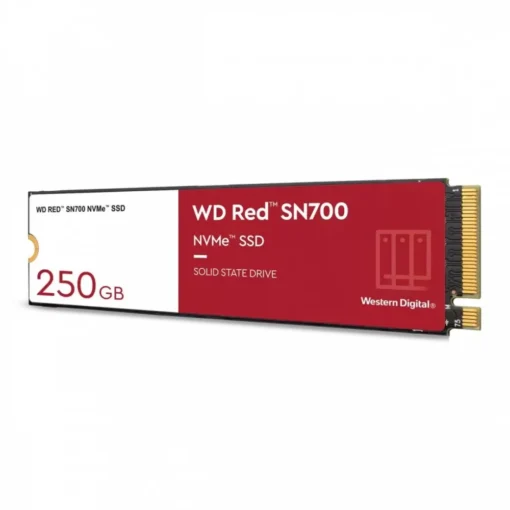 Western Digital SSD Red 250GB SN700 2280 NVMe M.2 PCIe - Image 3