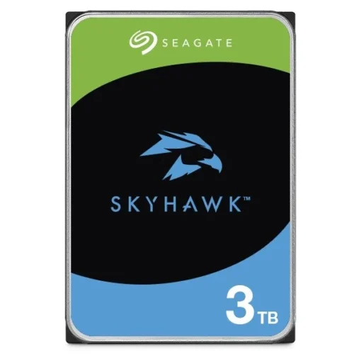 Seagate HDD SkyHawk 3TB 35 inch 256MB ST3000VX015