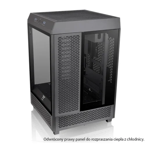 Thermaltake Thermaltake The Tower 5 00 Black - Image 2