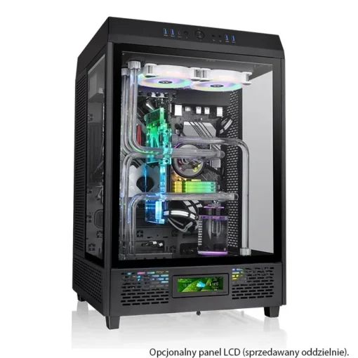 Thermaltake Thermaltake The Tower 5 00 Black - Image 3