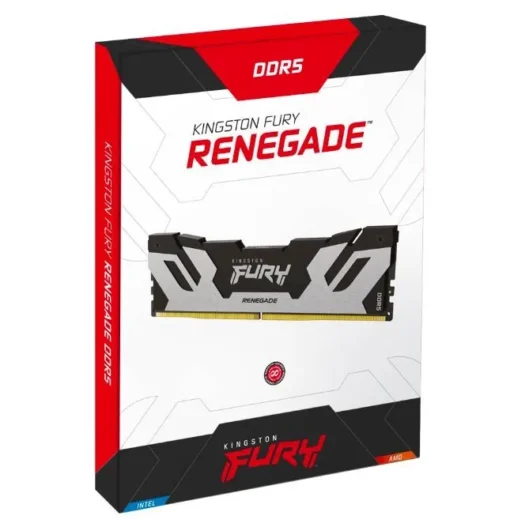 Kingston DDR5 Fury Renegade Silver 16GB(1*16GB)/6400 CL32 - Image 2