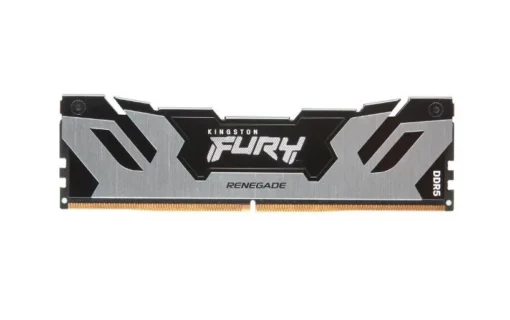 Kingston DDR5 Fury Renegade Silver 16GB(1*16GB)/6400 CL32