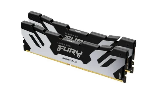 Kingston DDR5 Fury Renegade Silver 32GB(2*16GB)/6400 CL32