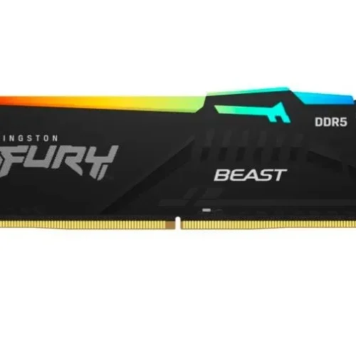Kingston DDR5 Fury Renegade RGB 16GB(1*16GB)/6400 CL32