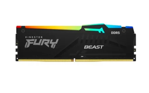 Kingston DDR5 Fury Renegade RGB 16GB(1*16GB)/6400 CL32