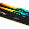 Kingston DDR5 Fury Renegade RGB 32GB(2*16GB)/6400 CL32