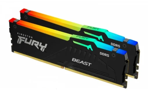 Kingston DDR5 Fury Renegade RGB 32GB(2*16GB)/6400 CL32