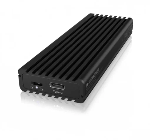 IcyBox ICY BOX IB-1817MCT-C31 NVMe/SATA M2. Toolless - Image 3