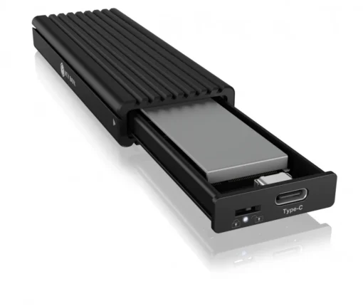 IcyBox ICY BOX IB-1817MCT-C31 NVMe/SATA M2. Toolless - Image 4