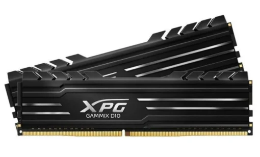 Adata памет XPG GAMMIX D10 DDR4 3600 DIMM 32GB 2x16GB Black