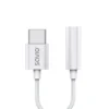 Savio Adapter AK-51 USB-C - Mini Jack 35mm Xiaomi Huawei Oppo