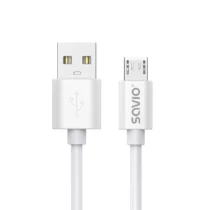 Savio Cable CL-167 USB- A - micro USB 3m