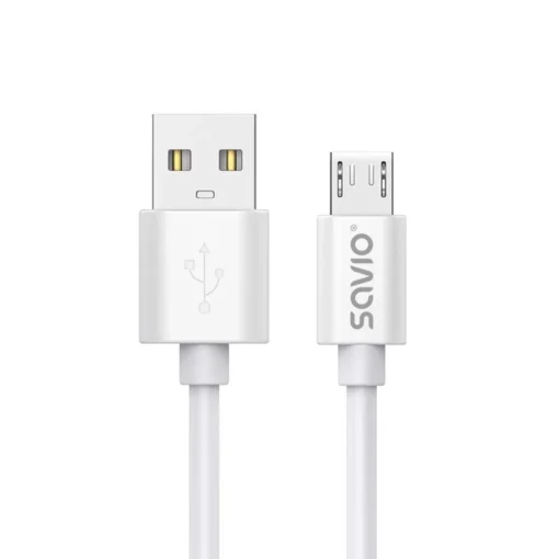 Savio Cable CL-167 USB- A - micro USB 3m