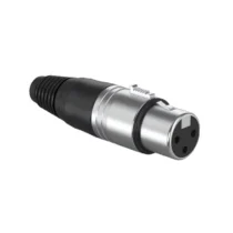 PROCAB кабел connector - 3-pin xlr female Connector