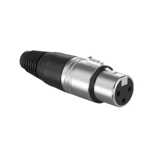 PROCAB Cable connector - 3-pin xlr female Connector