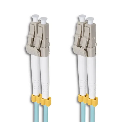 Qoltec Patchcord Fiber LC / UPC-LC / UPC | MM | 50/125 | OM3 | 1m - Image 3