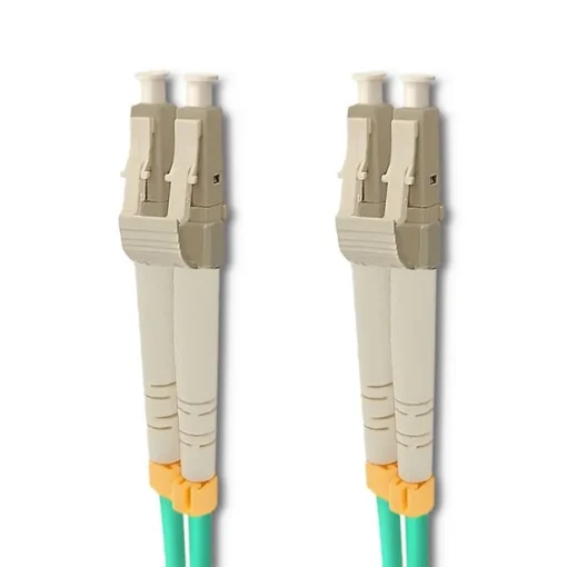 Qoltec Patchcord fiber optic LC / UPC-LC / UPC | MM | 50/125 | OM3 | 3m - Image 2