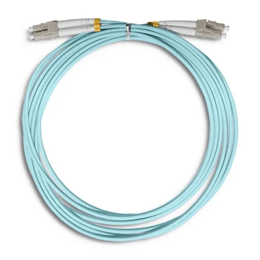 Qoltec Patchcord fiber optic LC / UPC-LC / UPC | MM | 50/125 | OM3 | 3m - Image 3