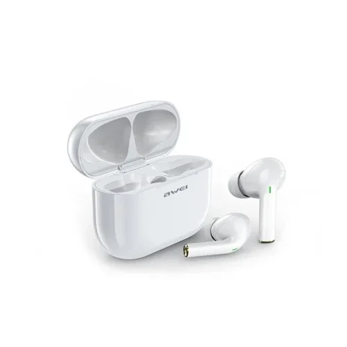 AWEI Bluetooth слушалки 5.0 T29 TWS White