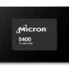 Micron SSD drive 5400 PRO 480GB MTFDDAK480TGA-1BC1ZABYYR