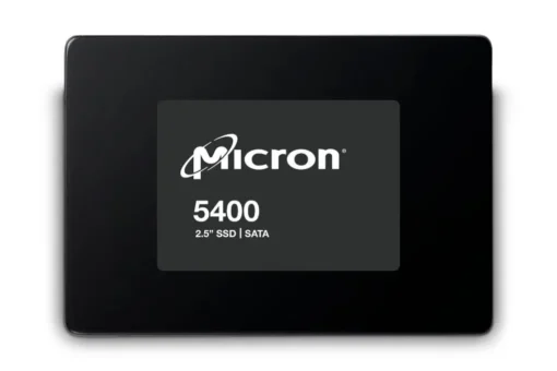 Micron SSD drive 5400 PRO 480GB MTFDDAK480TGA-1BC1ZABYYR