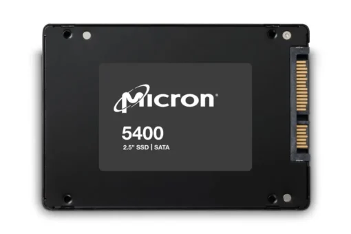 Micron SSD drive 5400 PRO 480GB MTFDDAK480TGA-1BC1ZABYYR - Image 2