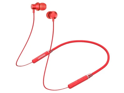 Lenovo Wireless bluetooth earphone HE05 RED