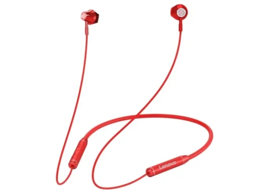 Lenovo Wireless bluetooth earphone HE06 red