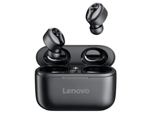 Lenovo TWS wireless bluetooth earbuds HT18 black