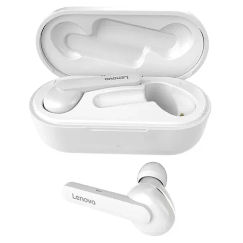 Lenovo TWS wireless bluetooth earbuds HT28 white