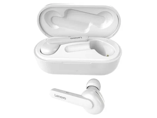 Lenovo TWS wireless bluetooth earbuds HT28 white