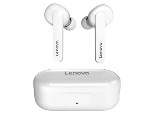 Lenovo TWS wireless bluetooth earbuds HT28 white - Image 2