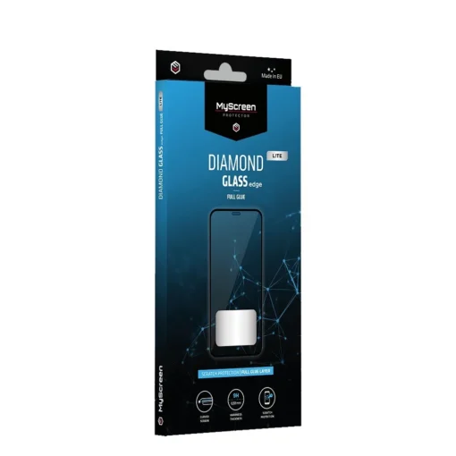 MyScreenProtector Diamond Glass Lite Full Glue iPhone 13 Pro Max