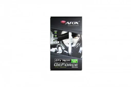 AFOX видео карта Geforce GTX750Ti 2GB GDDR5 128Bit DVI HDMI VGA Dual Fan V8 - Image 3