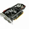 AFOX видео карта Geforce GTX750Ti 2GB GDDR5 128Bit DVI HDMI VGA Dual Fan V8