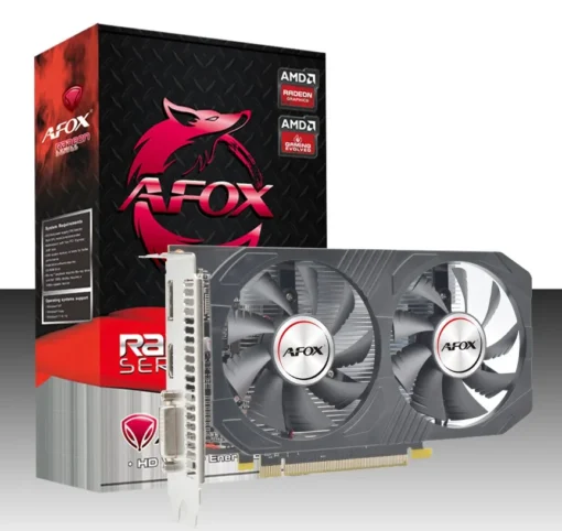 AFOX видео карта Radeon RX 550 4GB GDDR5 - Image 2