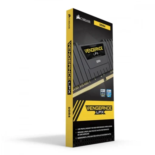 Corsair памет DDR4 Vengeance LPX 16GB/3000(1*16GB) Black CL16 - Image 2