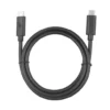 TB TB Cable USB C-USB C 1m 100W 5Gbps black