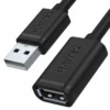 Unitek Extension cable USB 2.0 AM-AF 0.5M; Y-C447GBK