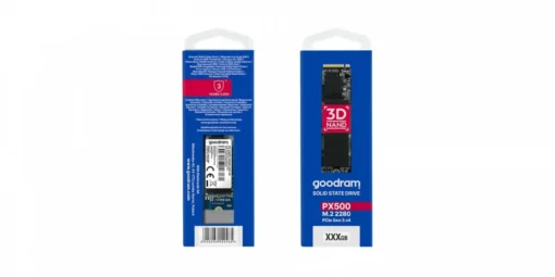 GOODRAM SSD PX500-G2 256GB M.2 PCIe 3x4 NVMe - Image 4