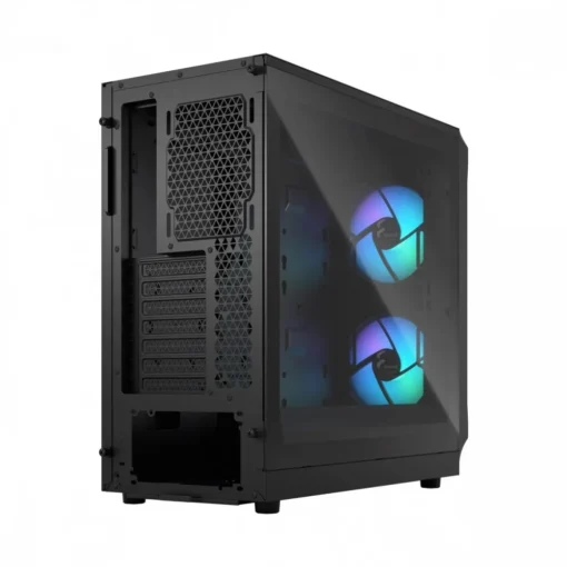 Fractal Design FDE Focus 2 RGB Black TG Clear Tint - Image 3