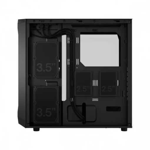 Fractal Design FDE Focus 2 Black TG Cleat Tint - Image 5