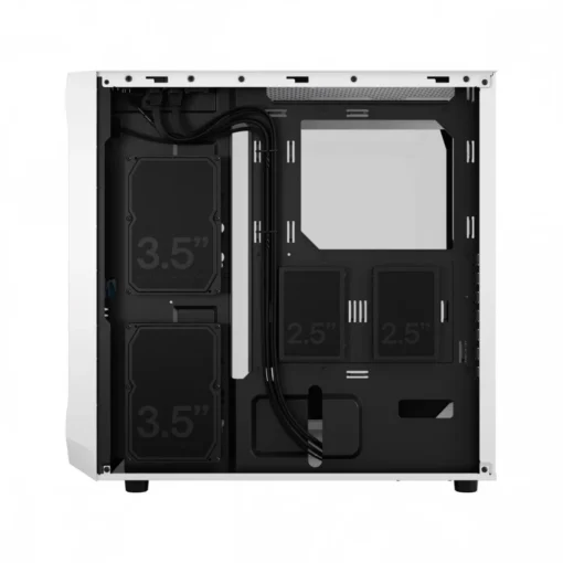 Fractal Design FDE Focus 2 RGB White TG Clear Tint - Image 5