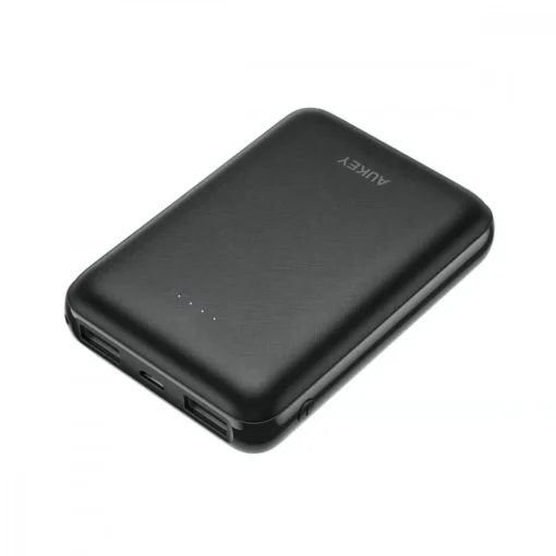 AUKEY PowerBank PB-N66 Ultra Slim | 10000mAh | 3xUSB | 5V | LED - Image 2