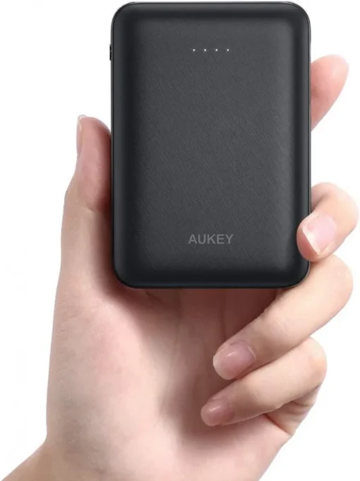 AUKEY PowerBank PB-N66 Ultra Slim | 10000mAh | 3xUSB | 5V | LED - Image 3